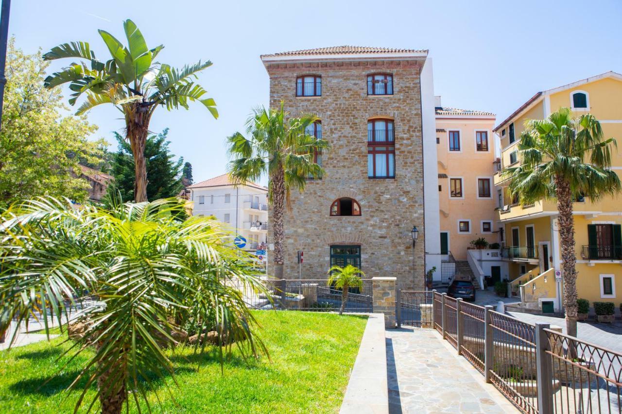 Appartement Casa Trezeni à Santa Maria di Castellabate Extérieur photo